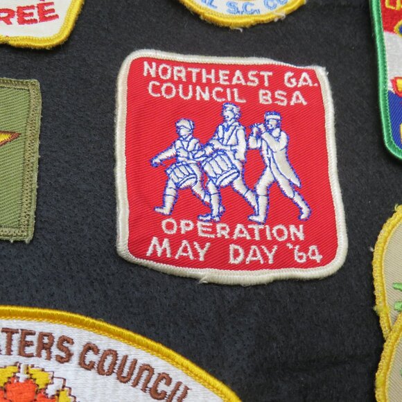 VTG Lot of #51 BSA Boy Scouts of America Patches/Bages - Picture 12 of 16